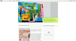 Desktop Screenshot of allentown-dance.blogspot.com
