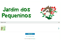 Tablet Screenshot of jardim-pequeninos.blogspot.com