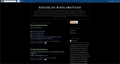 Desktop Screenshot of escbio07-1.blogspot.com