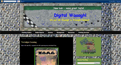 Desktop Screenshot of digital-waaagh.blogspot.com