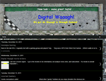 Tablet Screenshot of digital-waaagh.blogspot.com