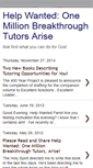 Mobile Screenshot of helpwantedtutors.blogspot.com