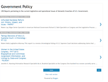 Tablet Screenshot of government-policy.blogspot.com