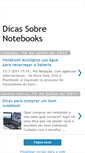 Mobile Screenshot of notebook-lees.blogspot.com