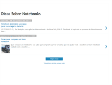 Tablet Screenshot of notebook-lees.blogspot.com
