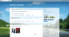 Desktop Screenshot of djpdoodles.blogspot.com