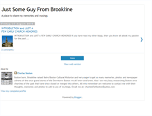 Tablet Screenshot of justsomeguyfrombrookline.blogspot.com