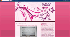 Desktop Screenshot of addicted2craft.blogspot.com