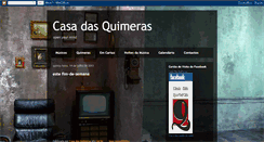 Desktop Screenshot of casadasquimeras.blogspot.com