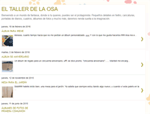 Tablet Screenshot of eltallerdelaosa.blogspot.com