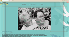Desktop Screenshot of livelaughlovelitaslife.blogspot.com