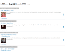 Tablet Screenshot of livelaughlovelitaslife.blogspot.com