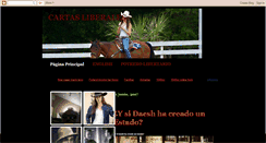 Desktop Screenshot of cartasliberales.blogspot.com