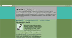 Desktop Screenshot of muletillas-mendo.blogspot.com