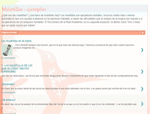 Tablet Screenshot of muletillas-mendo.blogspot.com