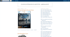 Desktop Screenshot of congotronicartfx.blogspot.com
