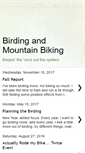 Mobile Screenshot of birdingbiker.blogspot.com