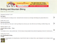 Tablet Screenshot of birdingbiker.blogspot.com