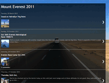 Tablet Screenshot of climb-everest.blogspot.com