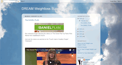 Desktop Screenshot of dreamwsg.blogspot.com