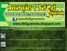 Tablet Screenshot of dbfigueiredo.blogspot.com