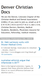 Mobile Screenshot of denvercmda.blogspot.com
