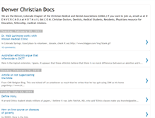 Tablet Screenshot of denvercmda.blogspot.com