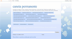 Desktop Screenshot of canetapermanente-dulcina.blogspot.com