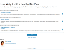 Tablet Screenshot of diet-411.blogspot.com