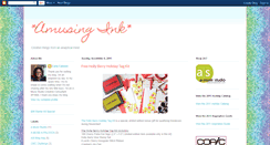 Desktop Screenshot of amusingink.blogspot.com