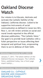 Mobile Screenshot of oaklanddiocesewatch.blogspot.com