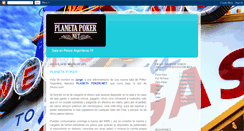 Desktop Screenshot of miplanetapoker.blogspot.com