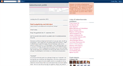 Desktop Screenshot of kbhpolitik.blogspot.com