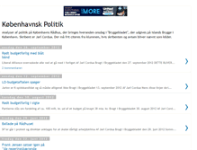 Tablet Screenshot of kbhpolitik.blogspot.com