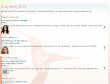 Tablet Screenshot of katyperry-hot.blogspot.com