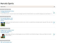 Tablet Screenshot of marcelo-sports.blogspot.com