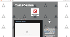 Desktop Screenshot of missmarianapedagogia.blogspot.com