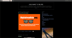 Desktop Screenshot of juliancs-blog.blogspot.com