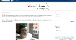 Desktop Screenshot of colouredthreads.blogspot.com