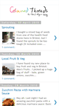 Mobile Screenshot of colouredthreads.blogspot.com