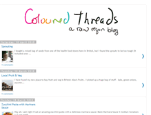 Tablet Screenshot of colouredthreads.blogspot.com