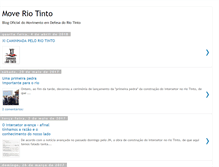 Tablet Screenshot of moveriotinto.blogspot.com