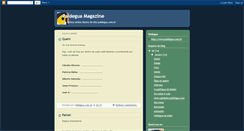 Desktop Screenshot of paideguamagazine.blogspot.com