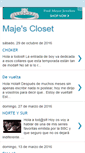 Mobile Screenshot of majescloset.blogspot.com