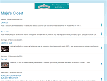 Tablet Screenshot of majescloset.blogspot.com
