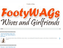 Tablet Screenshot of footywags.blogspot.com