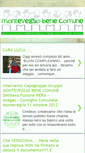 Mobile Screenshot of montevegliobenecomune.blogspot.com