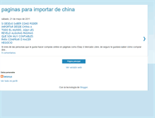 Tablet Screenshot of emprendernegocioconchina.blogspot.com