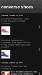 Mobile Screenshot of converseshoesconverse.blogspot.com