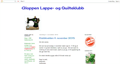 Desktop Screenshot of gloppetausene.blogspot.com